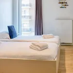 Breathtaking Sea View 公寓 德哈恩