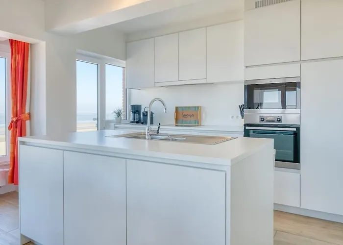 Breathtaking Sea View De Haan